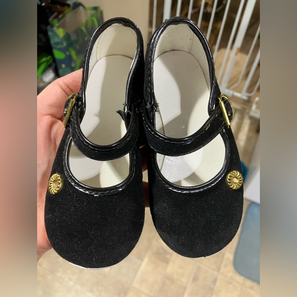 VINTAGE La Parisette dress shoes toddler 5T